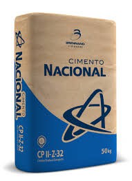 Cimento Nacional 50 kg